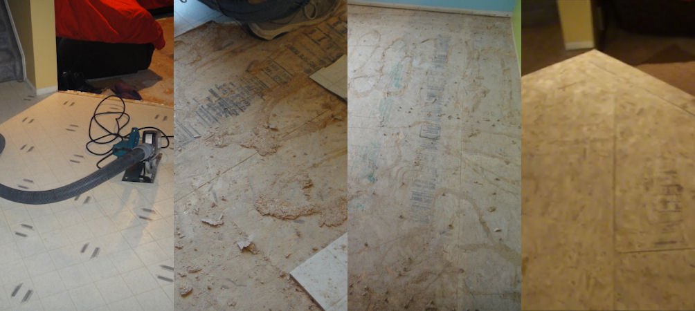 Slide 1 – Lino / K3 Removal