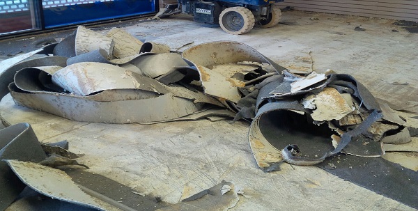 Floor Removal