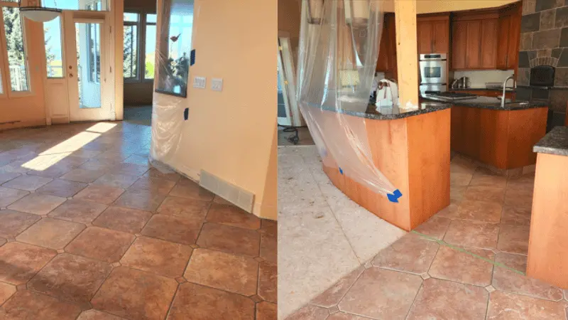 Residential Tile Removal