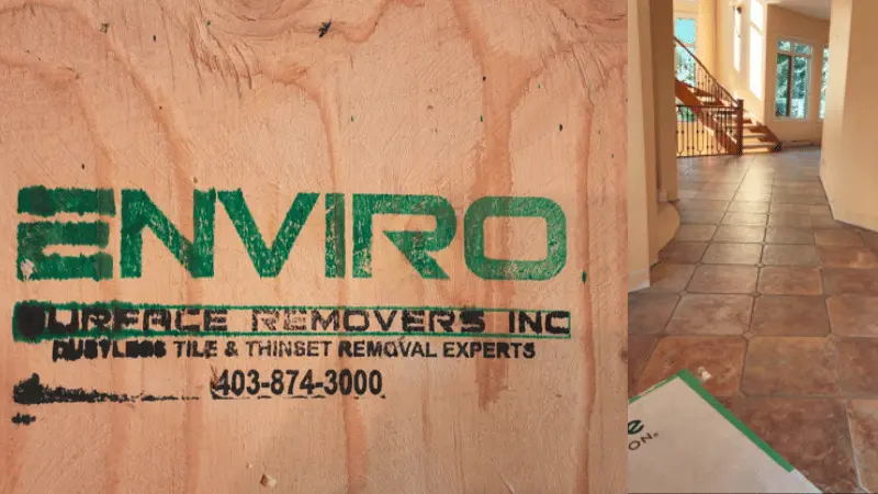 Residential Tile Removal (3)