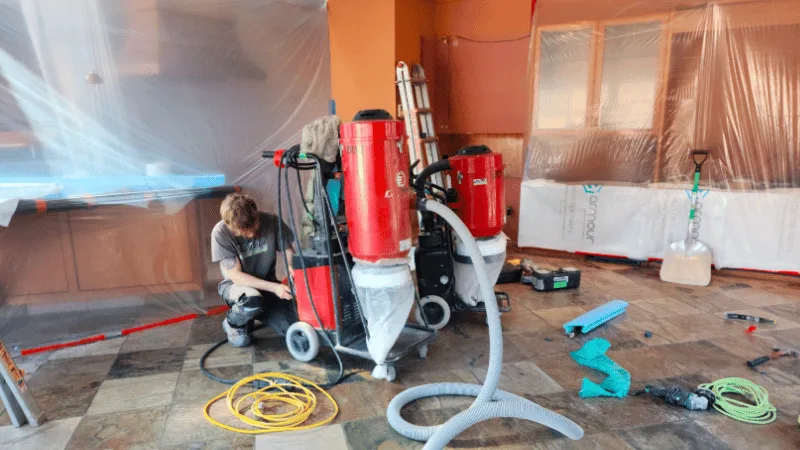 Residential Tile Removal (5)